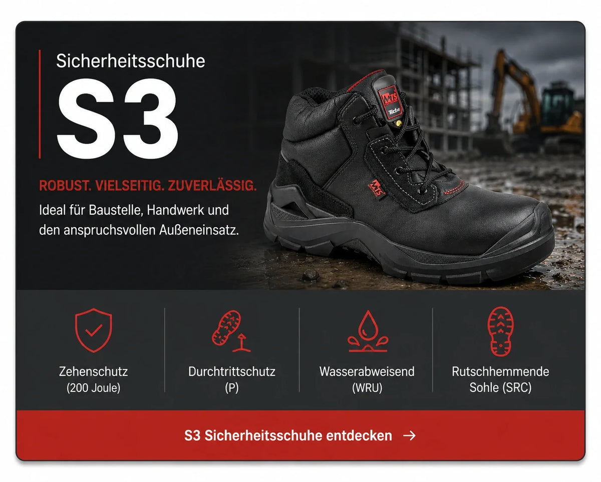 S3-Sicherheitsschuhe